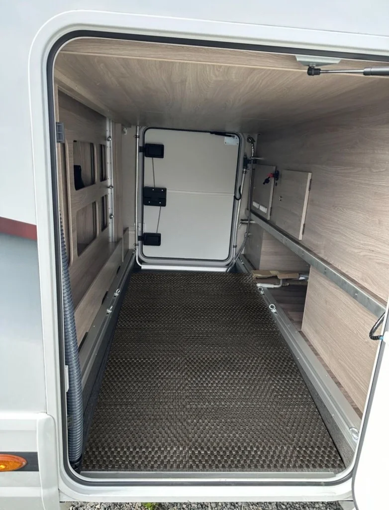 Kamper z podłogą WOVEN Dark Brown