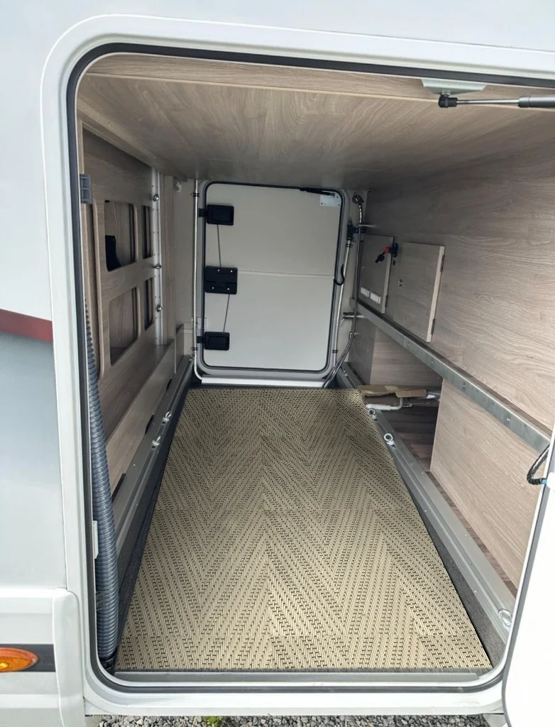 Kamper z podłogą WOVEN Herringbone